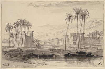 Teby autorstwa Edward Lear