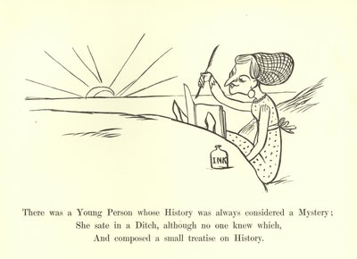 Była młoda osoba, której historię zawsze uważano za Tajemnicę autorstwa Edward Lear