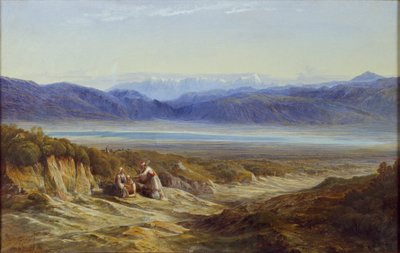 Termopile, 1872 autorstwa Edward Lear