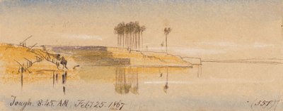 Trudno; godz. 8:45 rano, 25 lutego 1867 r. (551) autorstwa Edward Lear
