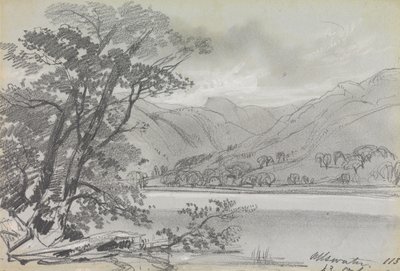Ullswater autorstwa Edward Lear