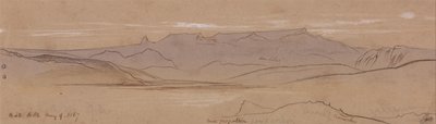 Verrucchio autorstwa Edward Lear