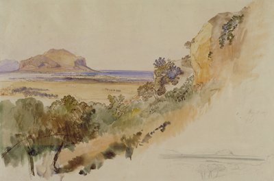 Zobacz w pobliżu Palermo autorstwa Edward Lear