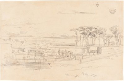 Willa Pamfili autorstwa Edward Lear