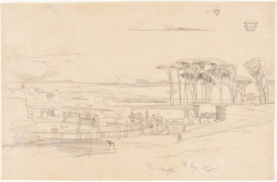 Willa Pamphili autorstwa Edward Lear