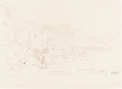 dolina biurowa autorstwa Edward Lear
