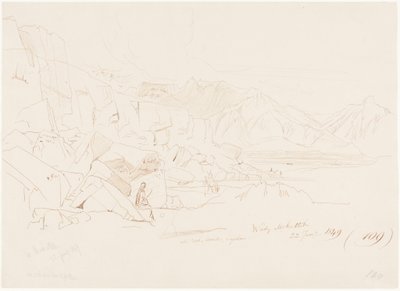 Wady Mokatteb autorstwa Edward Lear