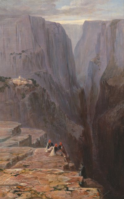 Zagori, Grecja autorstwa Edward Lear