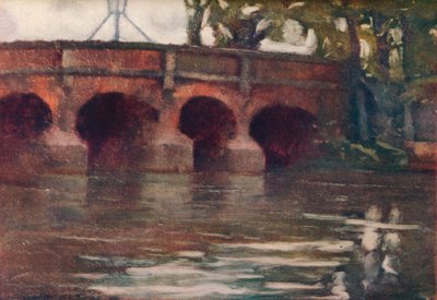 Most, c1911 autorstwa Edward Leslie Badham