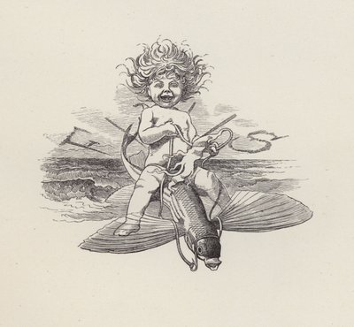 Ilustracja do The Water-Babies autorstwa Charlesa Kingsleya (grafika) autorstwa Edward Linley (after) Sambourne