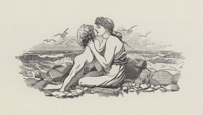 Ilustracja do The Water-Babies autorstwa Charlesa Kingsleya (grafika) autorstwa Edward Linley (after) Sambourne
