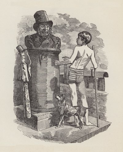Ilustracja do The Water-Babies autorstwa Charlesa Kingsleya (grafika) autorstwa Edward Linley (after) Sambourne