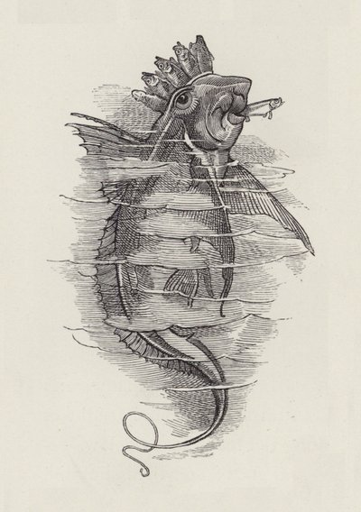 Ilustracja do The Water-Babies autorstwa Charlesa Kingsleya (grafika) autorstwa Edward Linley (after) Sambourne