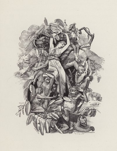 Ilustracja do The Water-Babies autorstwa Charlesa Kingsleya (grafika) autorstwa Edward Linley (after) Sambourne