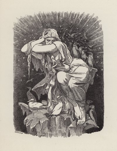 Ilustracja do The Water-Babies autorstwa Charlesa Kingsleya (grafika) autorstwa Edward Linley (after) Sambourne
