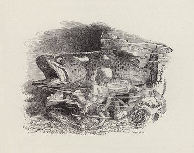 Ilustracja do The Water-Babies autorstwa Charlesa Kingsleya (grafika) autorstwa Edward Linley (after) Sambourne