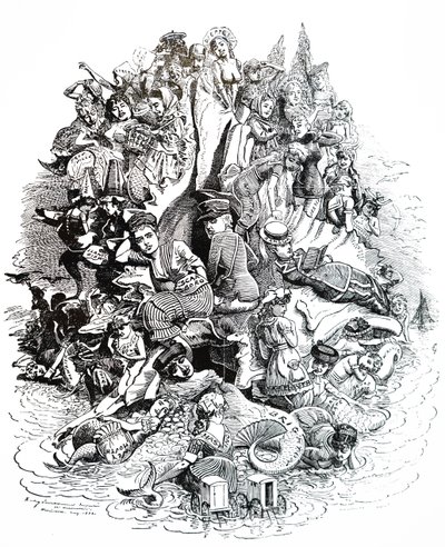 Brytyjskie kurorty nadmorskie autorstwa Edward Linley Sambourne