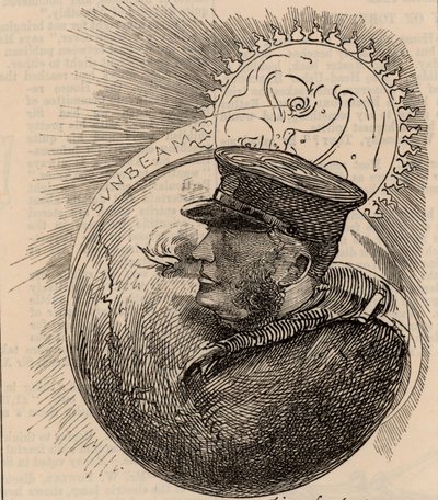 Kreskówka Thomasa Brasseya autorstwa Edward Linley Sambourne