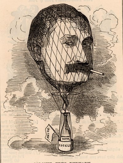 Fryderyk Gustaw Burnaby autorstwa Edward Linley Sambourne