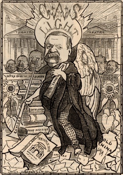 Jerzy August Henryk Sala (1828-1925) autorstwa Edward Linley Sambourne