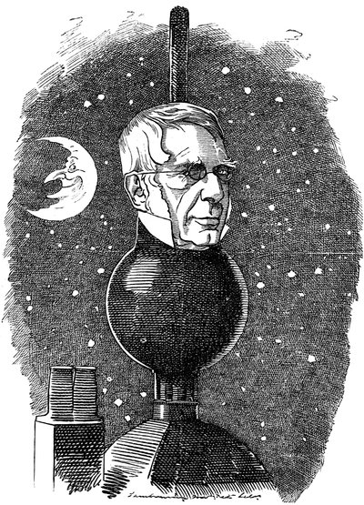 George Biddell Airy 1801-1892, angielski astronom i geofizyk, 1883 autorstwa Edward Linley Sambourne