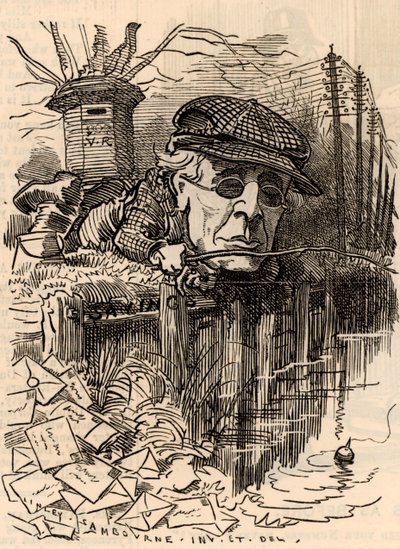 Henryk Fawcett (1833-1884) autorstwa Edward Linley Sambourne