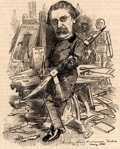 Henry Thompson (1820-1904) autorstwa Edward Linley Sambourne