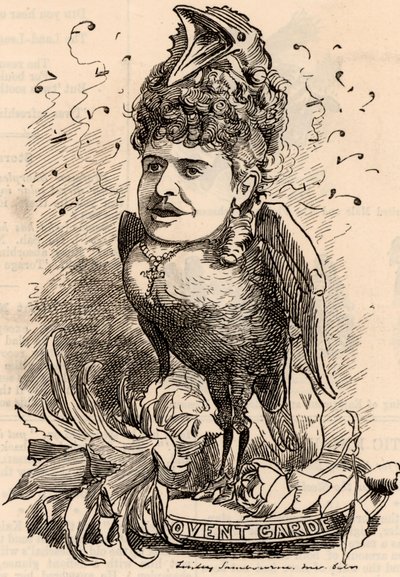 Dopóki albo Albańczyk (1852-1930) autorstwa Edward Linley Sambourne
