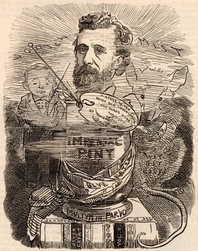 Portret Petera Grahama autorstwa Edward Linley Sambourne