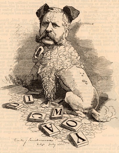William Henry Waddington (1826-1894) autorstwa Edward Linley Sambourne