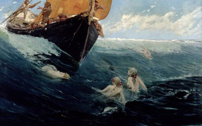 Skała Syrenki autorstwa Edward Matthew Hale