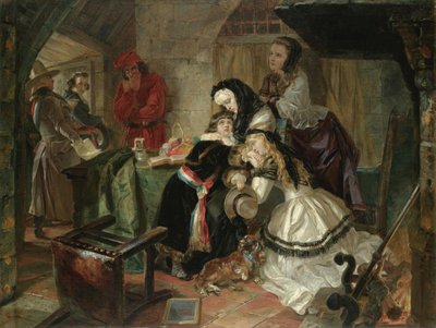 Maria Antonina autorstwa Edward Matthew Ward