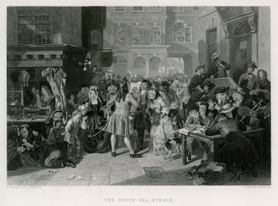 Bańka Morza Południowego autorstwa Edward Matthew Ward