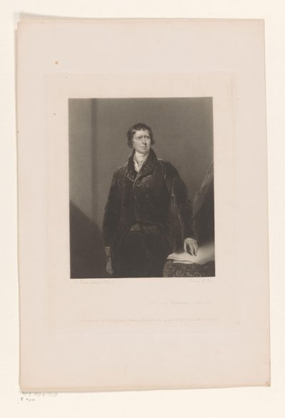 Portret van Henry Dundas Henry Viscount Melville (tytuł na obiekcie) autorstwa Edward McInnes