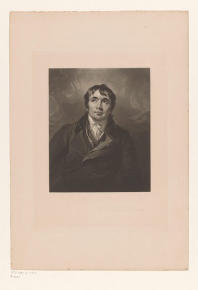 Portret van Johna Philpota Curran autorstwa Edward McInnes