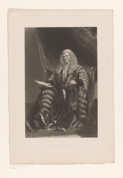 Portret Williama Granta autorstwa Edward McInnes