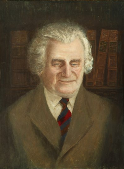 Courtenay Edward Stevens autorstwa Edward Mills