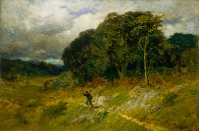 Zbliżająca się burza autorstwa Edward Mitchell Bannister