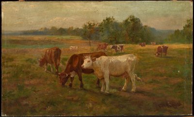 Krowy autorstwa Edward Mitchell Bannister