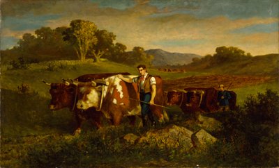 Pasterze z krowami autorstwa Edward Mitchell Bannister