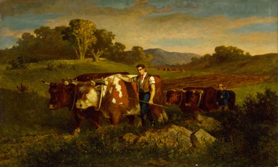 Pasterze z krowami, 1869. autorstwa Edward Mitchell Bannister