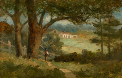 Do domu, 1895. autorstwa Edward Mitchell Bannister