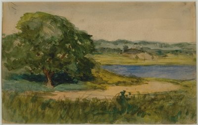 Krajobraz autorstwa Edward Mitchell Bannister