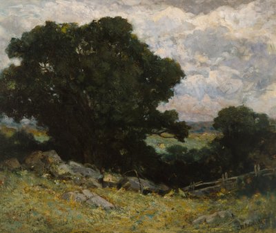 Krajobraz autorstwa Edward Mitchell Bannister