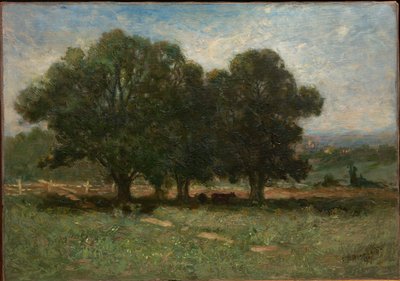 Krajobraz autorstwa Edward Mitchell Bannister