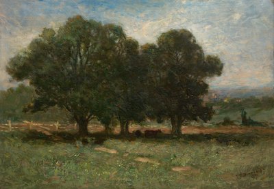 Krajobraz, 1899. autorstwa Edward Mitchell Bannister