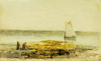 Poranek na brzegu, 1892. autorstwa Edward Mitchell Bannister