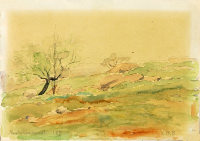 Neutaconcanut, 1891. autorstwa Edward Mitchell Bannister