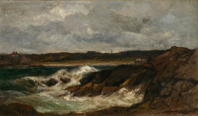Newport, 1877-1882. autorstwa Edward Mitchell Bannister
