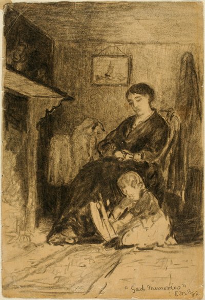 Smutne wspomnienia autorstwa Edward Mitchell Bannister
